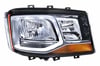 Scania L P G R S Serisi Sağ Far H7 Halojen 24V HELLA