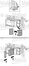 Scania Seri 4 Seri P PA Kabin Filtresi VALEO
