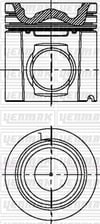 Scania DC11.02-DC11.04-DC 11.09-DC 9.12-DC 9.13-DC 9.20 Piston Segman... YENMAK