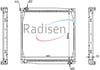 Scania 4 Radyatör 11.12.14.16 G420 Yüksek Kabin RADISEN