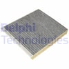 Renault Scenic 1 Karbonlu Kabin Filtresi DELPHI