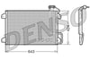 Renault Scenic 1 Klima Kondenseri DENSO