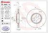 Renault Scenic II Ön Fren Diski Havalı BREMBO