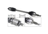Renault Scenic 2 Komple Sol Ön Aks 2.0 F4R SNR