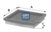 Ford Scorpio Hava Filtresi 2.0i UFI