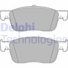 Fiat Scudo Ön Fren Balatası 304 mm DELPHI