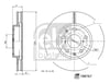 Byd Seal Fren Diski FEBI