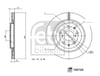 Byd Seal Fren Diski FEBI