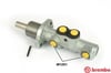 Seat Ibiza 3 Skoda Fabia 1 Ana Fren Silindiri BREMBO