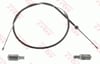 Seat Ibiza IV Skoda Fabia III Volkswagen Polo V Arka El Freni Kablosu TRW