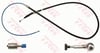 Seat Cordoba / Ibiza 3 / Skoda Fabia / VW Polo El Freni Kablosu Arka Aks TRW