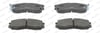 Chrysler Sebring Mitsubishi Colt Galant Fren Balatası FERODO
