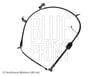 Fiat Sedici El Freni Teli BLUEPRINT