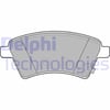 Fiat Sedici Suzuki SX4 Ön Fren Balatası DELPHI