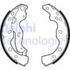 Fiat Sedici Arka Fren Pabucu DELPHI