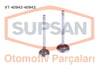 Fiat Sedici 1.6 16V M16A Motor Supap Takımı SUPSAN