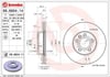 VW Sharan Seat Alhambra Ford Galaxy Ön Fren Diski Havalı [288mm] BREMBO