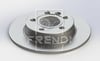 Volkswagen Sharan Seat Alhambra Ford Galaxy Arka Fren Diski FRENDI