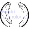 Ford Sierra Arka Fren Pabucu DELPHI
