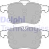Opel Signum Vectra Saab 9-3 9-3X Ön Fren Balatası DELPHI