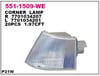 Sinyal Lambası Sol Renault 21 Bm 90-