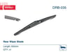 Arka Silecek Süpürgesi 35cm DENSO
