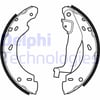 Smart City-Cabrio City-Coupe Crossblade Fortwo Roadster Arka Fren Pabucu DELPHI