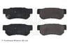 Hyundai Sonata Tucson Santafe Ssangyong Kyron Kia Sportage Arka Fren Balatası BLUEPRINT