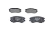 Hyundai Sonata Santa Fe Tucson Kia Soul Sportage Ön Fren Balatası BOSCH