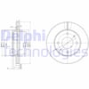 Hyundai Sonata Ön Fren Diski Delikli DELPHI