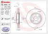 Hyundai Sonata ix35 i40 Kia Sportage Ön Fren Diski Hava Kanallı UV Kaplamalı BREMBO