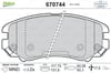 Hyundai Sonata Santa Fe Tucson Kia Soul Sportage Ön Fren Balatası VALEO