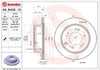 Kia Sorento Arka Fren Diski [Havalı, 315 Çap, 5 Bijon] BREMBO