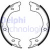 Kia Sorento Arka Fren Pabucu DELPHI