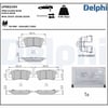 Kia Soul Elektrikli Fren Balatası DELPHI