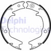Mitsubishi Space Wagon Arka Fren Pabucu DELPHI