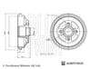 Suzuki Splash Swift 3 Fren Kampanası BLUEPRINT