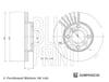 Dacia Spring Ön Fren Diski BLUEPRINT