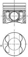Mercedes Sprinter OM 642.990 Piston Segman STD KOLBEN