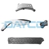 Hyundai Starex H1 H100 Kia Sorento 2.5 Enjeksiyon Pompa Zincir Seti DAYCO