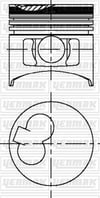 Hyundai Starex / Kia Bongo / K2500 TCI-YM D4BH Piston Segman 1-3 YENMAK