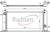 Fiat Stilo Radyatör 1.2i-1.4i-1.6i RADISEN