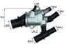 Fiat Stilo Termostat Komple 88C MAHLE