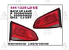 Stop Lambası İç Sol Golf7 Bm 13-