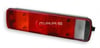 Stop Lambası Sol Volvo Fh I-Fm I 93-05 Plakalı Schlemmer Soket