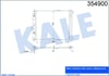 Su Radyatörü Chevrolet Kalos Al/Pl/Brz 480X418x16