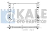 Su Radyatörü Palio-Albea-Strada 96 1.2-1.4-1.6 16V Klimasız Mek