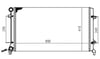 Su Radyatoru (Vw Caddy 04-  Golf 04-14  Audi A3 04-13  Seat Leon 06-13)
