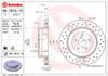 Subaru Arka Fren Diski Xtra BREMBO