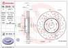 Subaru Legacy VI Levorg Outback WRX Saloon Fren Diski BREMBO